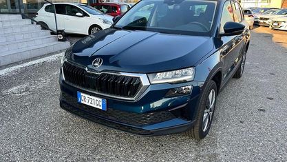 Brugt Skoda Karoq Ambition 116 HK (85 kW) 2023 Blå SUV