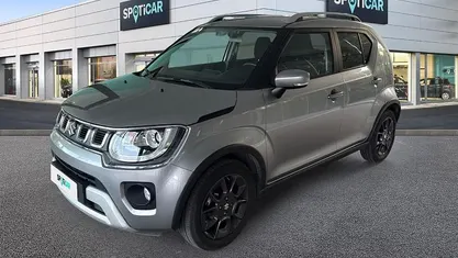 Usata Suzuki Ignis 83 CV (61 kW) 2024 Grigio Utilitaria