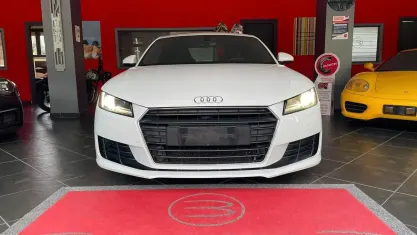 Usata Audi TT S-Line 184 CV (135 kW) 2015 Bianco Coupé