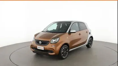 Usata Smart ForFour Basis 90 CV (66 kW) 2016 Marrone Utilitaria