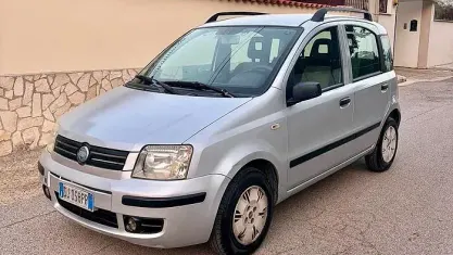 Usata Fiat Panda 60 CV (44 kW) 2008 Grigio Utilitaria