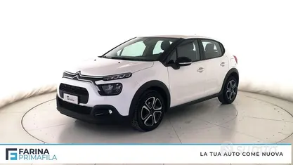 Usata Citroën C3 Feel 83 CV (61 kW) 2022 Bianco Utilitaria