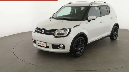 Usata Suzuki Ignis 90 CV (66 kW) 2017 Bianco SUV