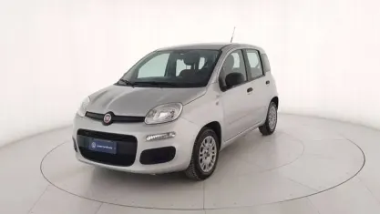 Usata Fiat Panda Easy 69 CV (50 kW) 2016 Argento metallizzato Utilitaria