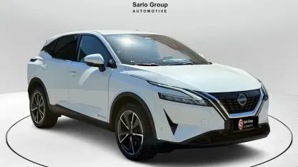 Usata Nissan Qashqai Tekna 190 CV (139 kW) 2023 Bianco SUV