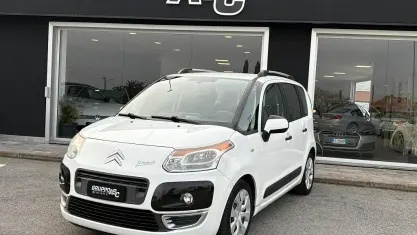 Usata Citroën C3 Picasso Exclusive 90 CV (66 kW) 2010 Bianco Monovolume