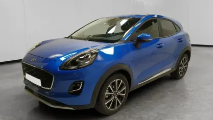 Usata Ford Puma Titanium S 125 CV (91 kW) 2020 Blu SUV