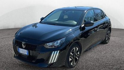 Käytetty Peugeot 208 Allure 101 HP (74 kW) 2025 Musta Viistoperä