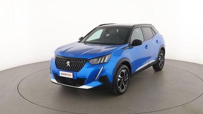 Begagnad Peugeot 2008 GTi 131 HK (96 kW) 2023 Blå SUV
