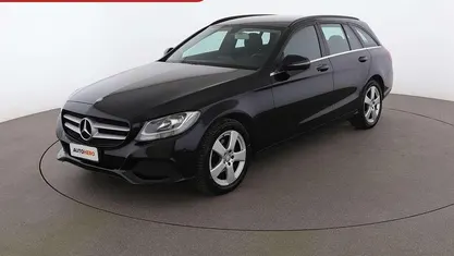Nero Usata 2016 Mercedes C180 Business Station wagon | 14.699 € (Buon prezzo)
