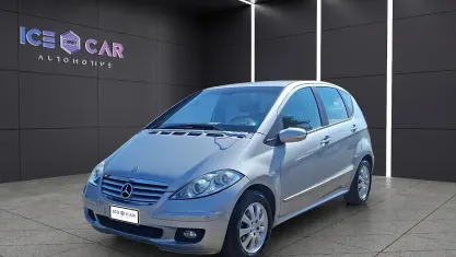 Usata Mercedes A180 Elegance 109 CV (80 kW) 2006 Grigio Berlina