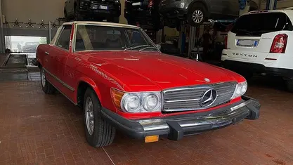 Usata Mercedes SL450 216 CV (158 kW) 1977 Cabrio