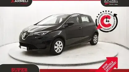 Usado Renault Zoe Life 80 kW (109 HP) 2020 Preto Citadino