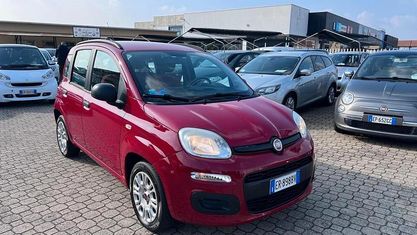 Usata Fiat Panda Lounge 75 CV (55 kW) 2013 Rosso Utilitaria