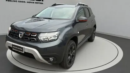 Usata Dacia Duster Prestige 116 CV (85 kW) 2022 Grigio cometa SUV