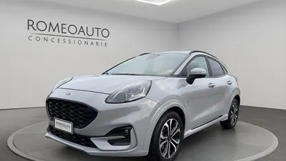 Usata Ford Puma ST-Line 125 CV (91 kW) 2021 Grigio metallizzato SUV