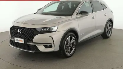 Usata DS Automobiles DS7 Crossback Grand Chic 200 CV (147 kW) 2020 Argento SUV