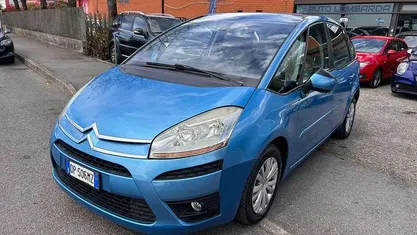 Usata Citroën C4 Picasso 109 CV (80 kW) 2008 Blu/azzurro Monovolume