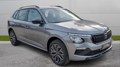 Brugt Skoda Kamiq Selection 115 HK (84 kW) 2025 Grå SUV