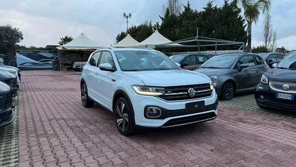 Usata VW T-Cross Advance 116 CV (85 kW) 2019 Bianco SUV