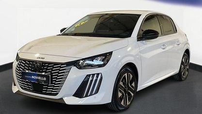 Nuova Peugeot 208 Allure 101 CV (74 kW) 2025 Bianco Utilitaria