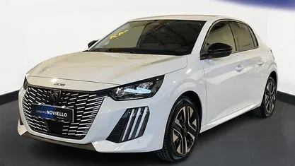 Nuova Peugeot 208 Allure 101 CV (74 kW) 2025 Bianco Utilitaria