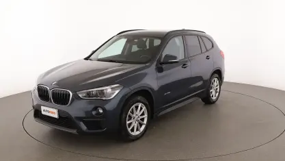 Usata BMW X1 Advantage 150 CV (110 kW) 2017 Grigio SUV
