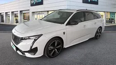 Bianco Usata 2024 Peugeot 308 GT Station wagon | 23.200 € (Ottimo prezzo)
