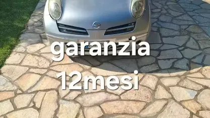 Usata Nissan Micra Acenta 80 CV (58 kW) 2005 Grigio Berlina