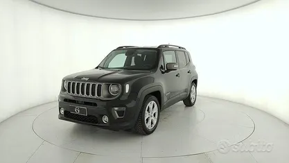 Usata Jeep Renegade Limited 120 CV (88 kW) 2020 Nero SUV