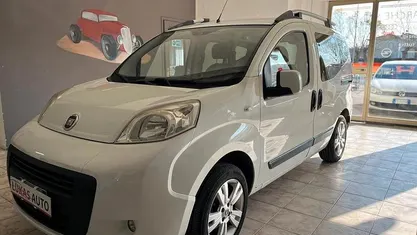 Bianco Usata 2016 Fiat Qubo Dynamic Monovolume | 6200 € (Buon prezzo)