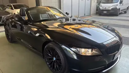 Usata BMW Z4 Efficient Dynamics 184 CV (135 kW) 2012 Nero Cabrio