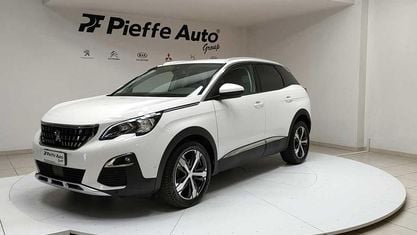 Gebraucht Peugeot 3008 Allure 131 PS (96 kW) 2018 Weiß SUV