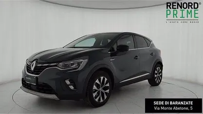 Gebraucht Renault Captur Techno 143 PS (105 kW) 2022 Blau SUV