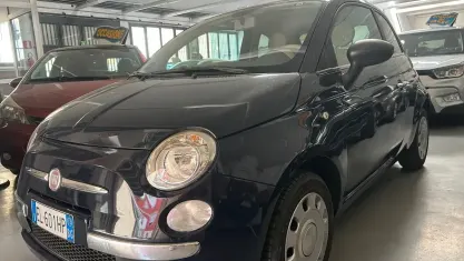 Usata Fiat 500 Lounge 69 CV (50 kW) 2012 Bluazzurro Berlina