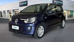 Blu Usata 2016 VW cross up! Due volumi | 9950 € (Buon prezzo)