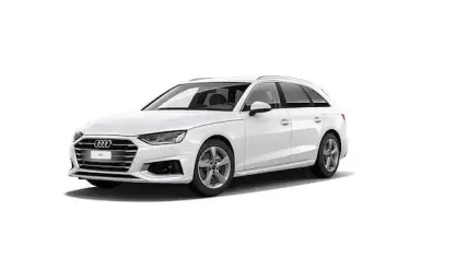 Usata Audi A4 Advanced Plus 163 CV (119 kW) 2021 Bianco Station wagon