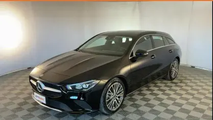 Usata Mercedes CLA180 Shooting Brake Progressive 116 CV (85 kW) 2023 Nero Station wagon