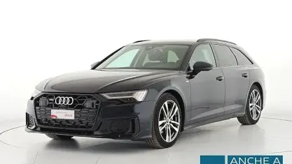 Usata Audi A6 S-Line 204 CV (150 kW) 2024 Blu Station wagon