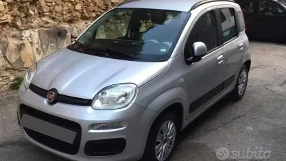 Usata Fiat Panda Lounge 69 CV (50 kW) 2014 Grigio Utilitaria