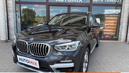Second-hand BMW X3 xLine 190 CP (139 kW) 2019 Negru SUV