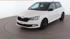 Bianco Usata 2020 Skoda Fabia Due volumi | 10.599 € (Buon prezzo)