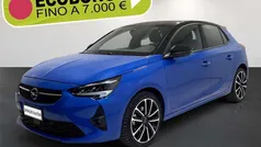 Blu/azzurro Usata 2021 Opel Corsa GS Line Tre volumi | 13.400 € (Buon prezzo)