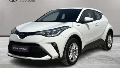Usata Toyota C-HR Business Edition 122 CV (89 kW) 2022 Bianco SUV