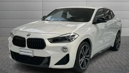 Usata BMW X2 M Sport 192 CV (141 kW) 2019 Bianco SUV