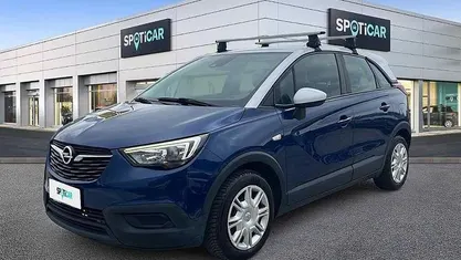 Usata Opel Crossland X 83 CV (61 kW) 2020 Blu met. SUV