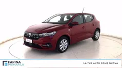 Rosso Usata 2022 Dacia Sandero Comfort Due volumi | 11.400 € (Buon prezzo)