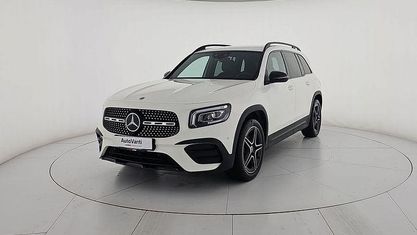 Brugt Mercedes GLB200 Premium 150 HK (110 kW) 2022 Hvid SUV