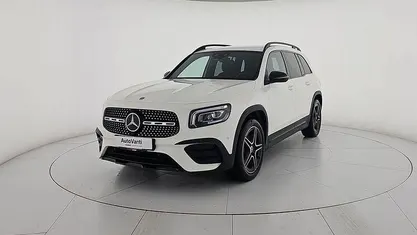 Begagnad Mercedes GLB200 Premium 150 HK (110 kW) 2022 Vit SUV