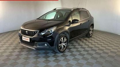 Brugt Peugeot 2008 Allure 120 HK (88 kW) 2016 Sort SUV